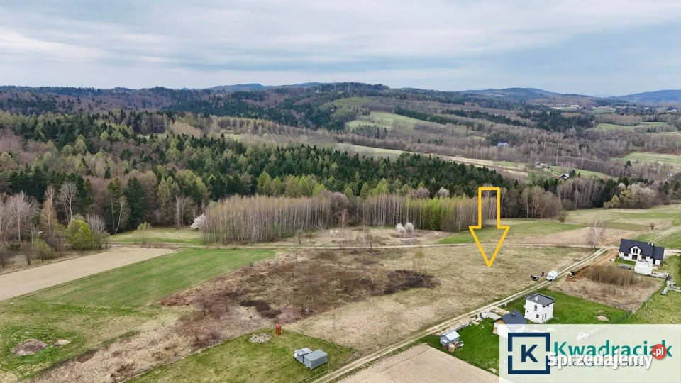 sprzedaży działki Orzechówka 1300m2