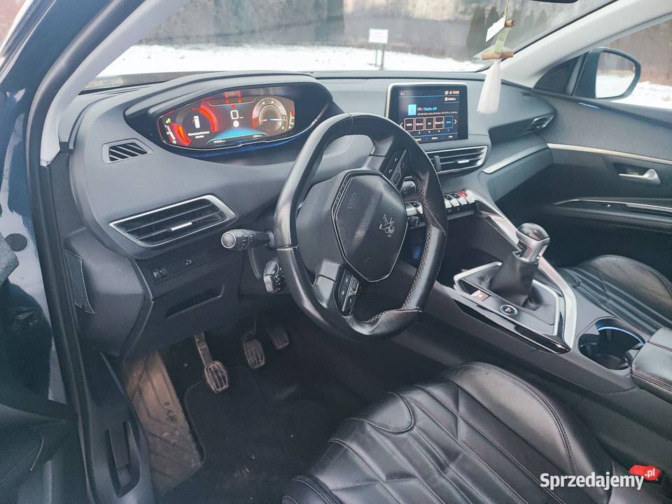 Peugeot 5008 16 HDI 120 Oryginał diesel świętokrzyskie Smyków