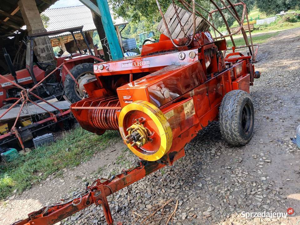 Famarol prasa kostkujaca z 511 Brzostek