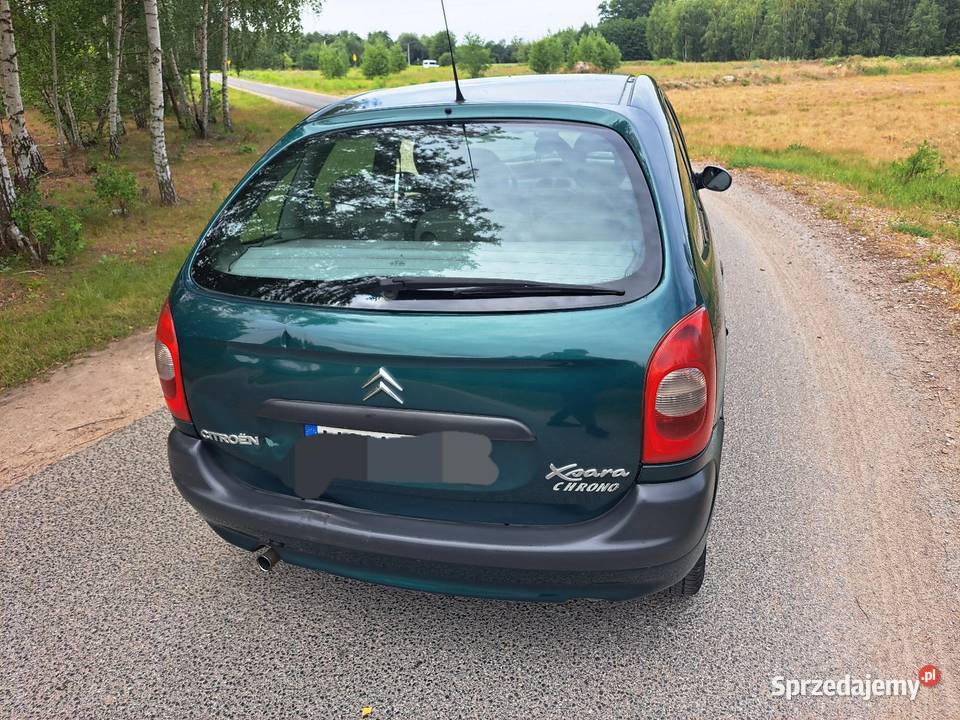 Sprzedam Citroena Xsara Picasso 18 benzyna 2001r manualna mazowieckie Żyrardów