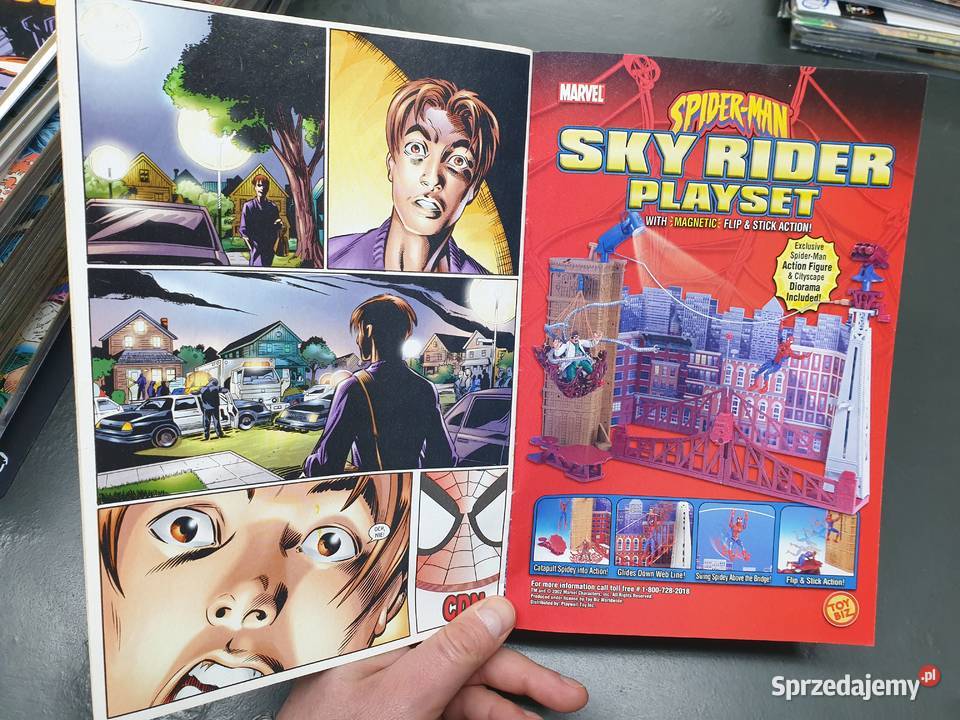 Marvel Ultimate SpiderMan Fun Media 2002 Gdynia