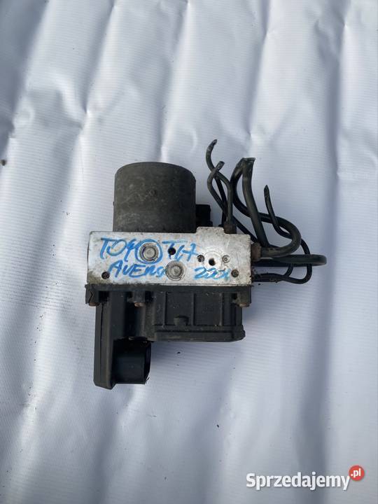 Pompa ABS Sterownik Toyota Avensis T25 20 D4D