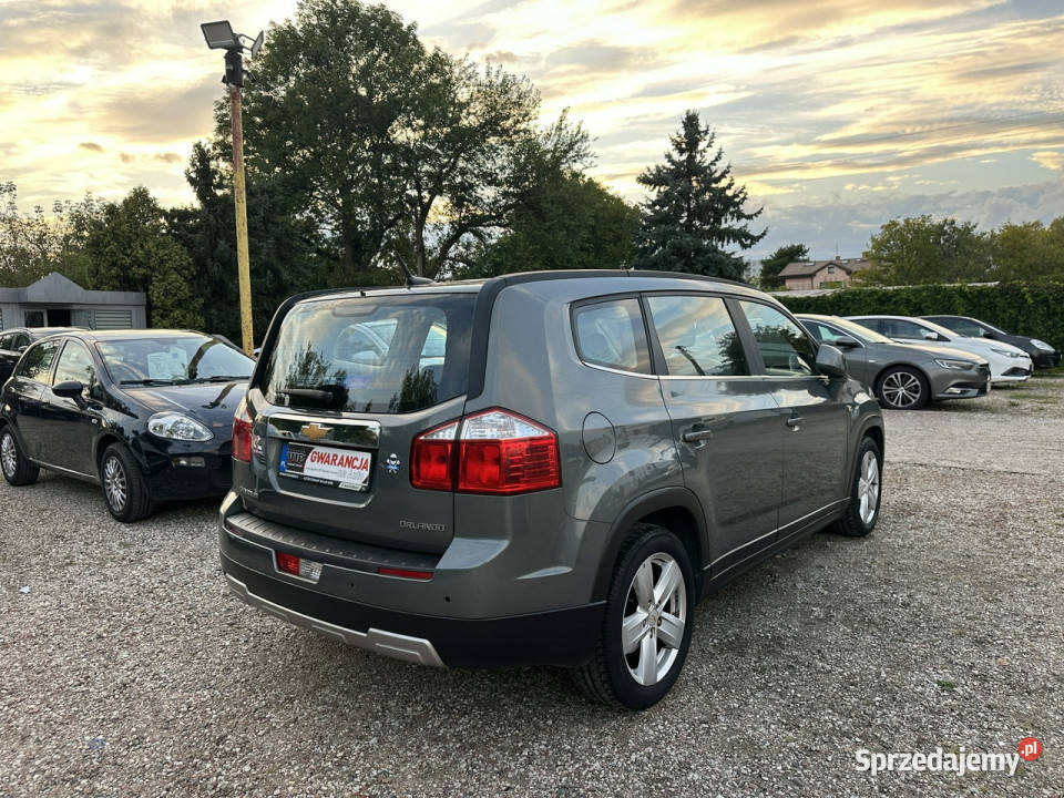 Chevrolet Orlando 18 benzynaNawigacja7 OSÓBSalon Orlando Warszawa sprzedam