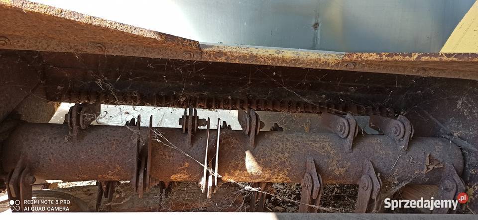 Sieczkarnia rozdrabniacz słomy Holland Kombajny sprzedam
