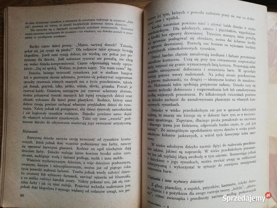 Psychologia wychowawcza rodziców lata07 H Kraków