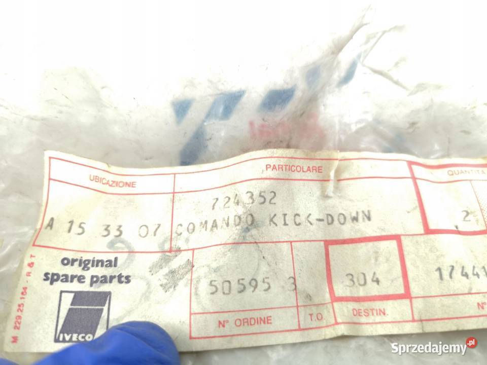 ZAWÓR POWIETRZA IVECO FIAT 682 N4 ORYGINAŁ ASO Motoryzacja lubelskie