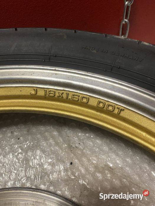 Suzuki GSX 400 przednie koło felga ośka opona Poznań