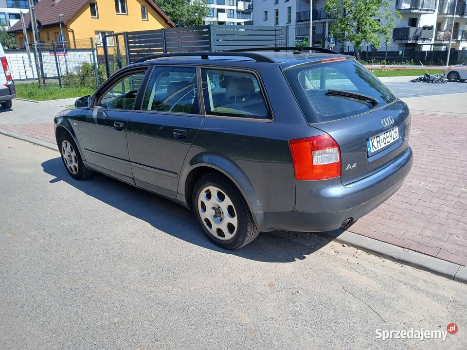 AUDI A4 AVANT 20 FSI benzyna Kraków