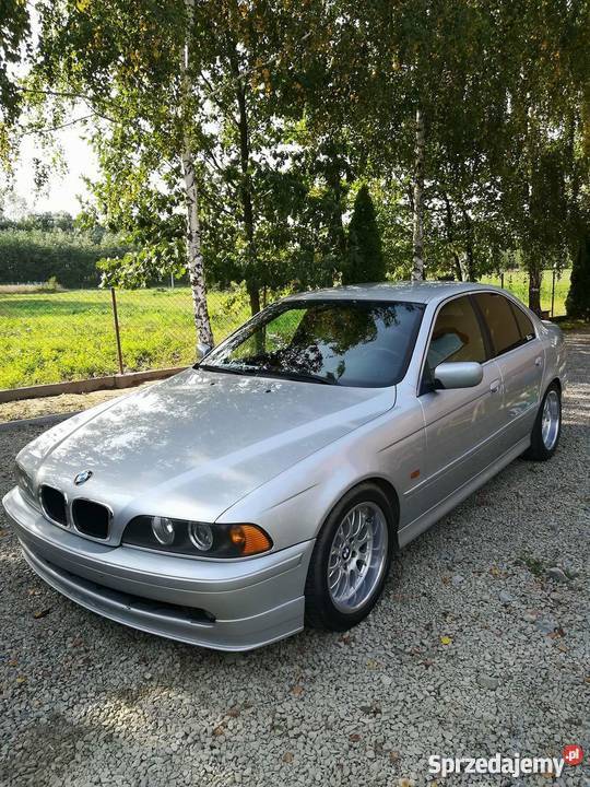 Bmw e39 560