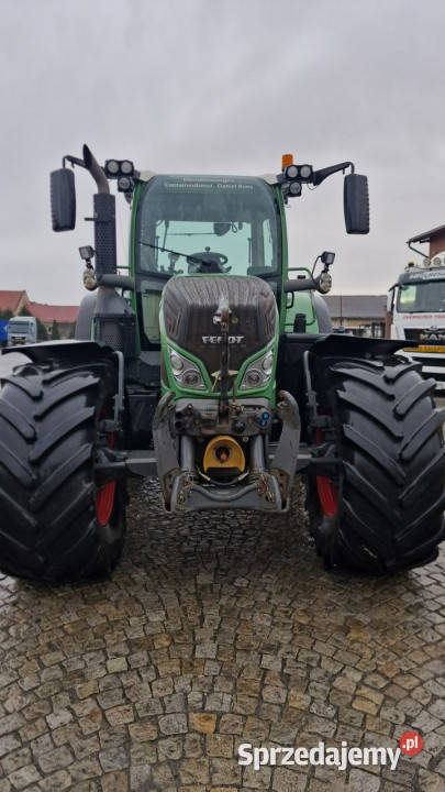 ciągniki Fendt 724 VARIO SCR WOM ABS mocno Pozostałe