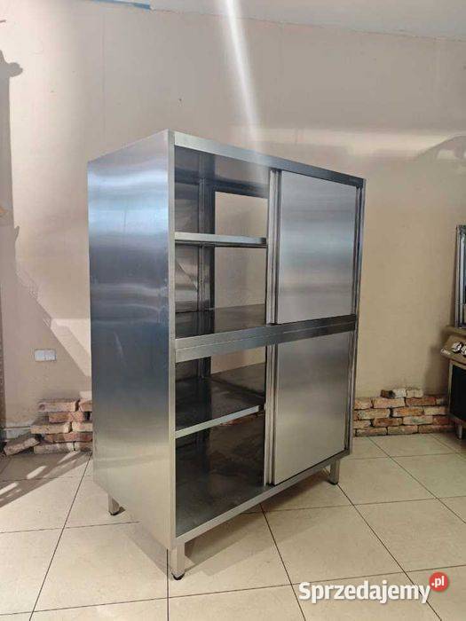 Gastronomiczna szafa przelotowa z drzwiami Gastronomia Góra