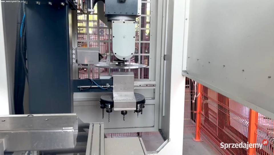 Centrum obróbki profili InfoTEC 6205 PRO 5 AXIS dolnośląskie Jelenia Góra