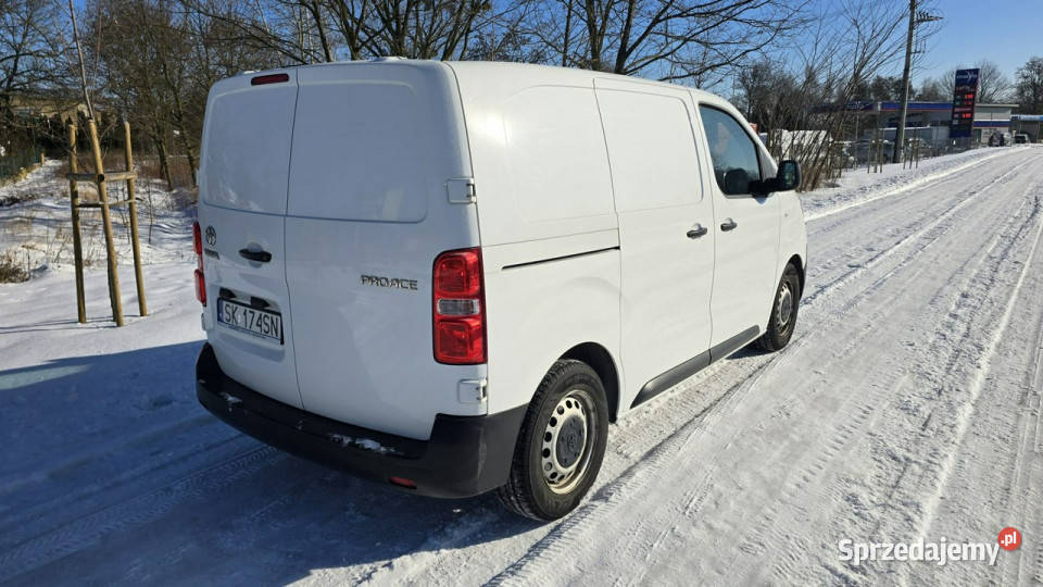 Toyota ProAce wspomaganie kierownicy Karczew