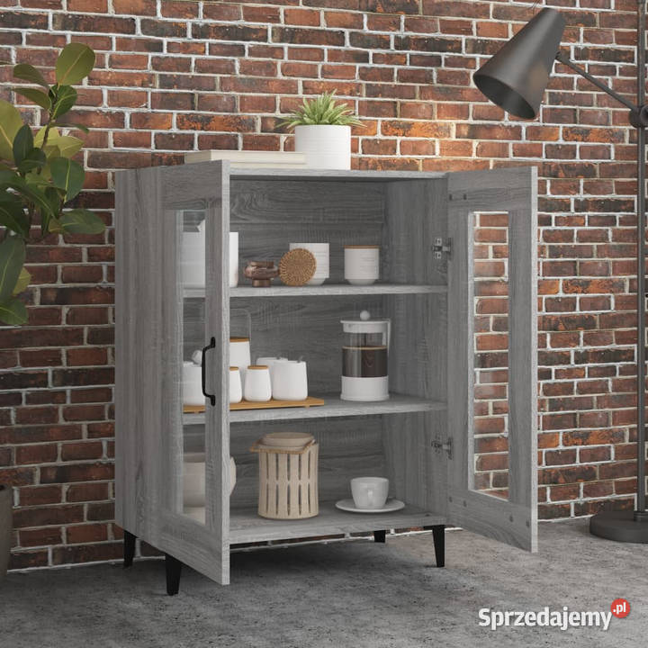 Szafka szary dąb sonoma 695x34x90 materiał mazowieckie Warszawa sprzedam