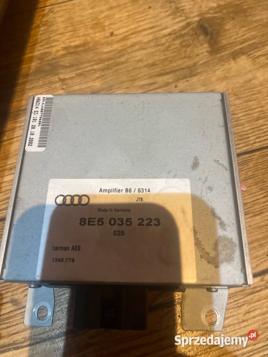 Wzmacniacz antenowy audi a4 8e5035223 Margonin