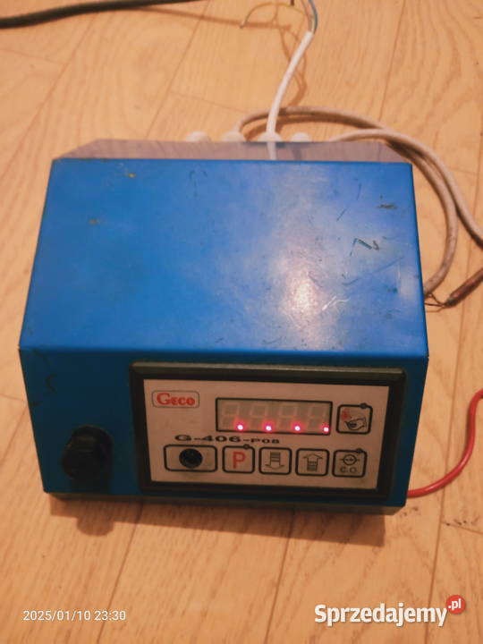 G 406 P 08 GECO sterownik pieca kotła regulator świętokrzyskie Kielce