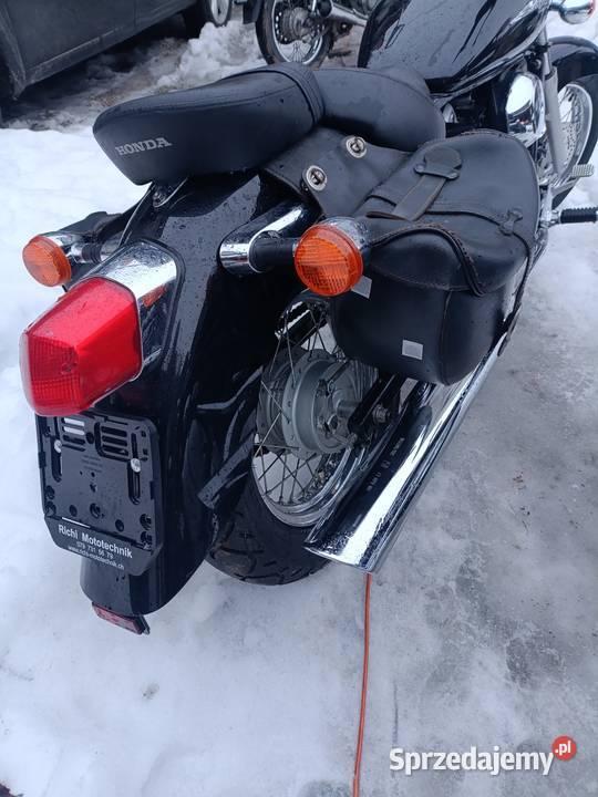 Honda shadow 125 17 Honda Janów Lubelski