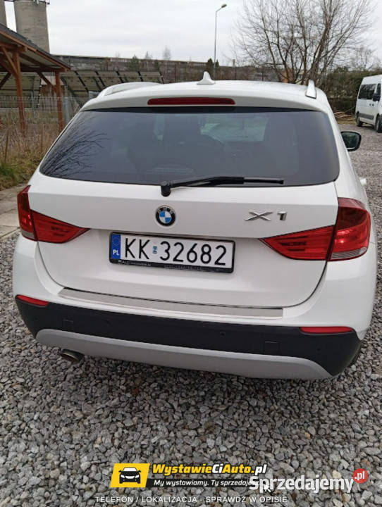 BMW X1 Telefon 507063629 Kraków I E84 20092015 biały Włocławek