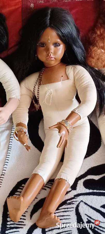 sygnowane lale ciężkie porcelanowe inny kolor wielkopolskie