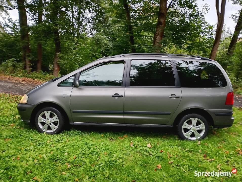 VW Sharan seat Alhambra 2008 19 manual 6 nowe 4/5 Samochody osobowe Leśna