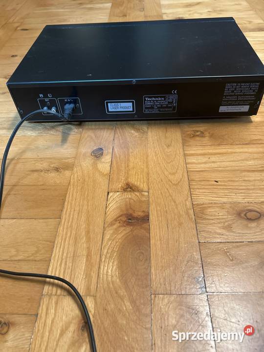 TECHNICS SLPG480A odtwarzacz cd śląskie Wodzisław Śląski