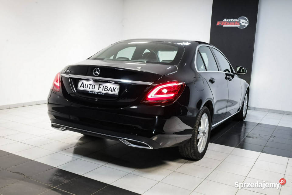 Mercedes C 200 C200d9GTronicSalon Mercedes-Benz Konstantynów Łódzki