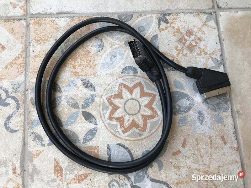 Kabel Euro eurozłącze140 Scart Pozostałe Kielce