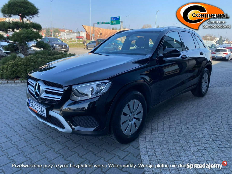Mercedes GLC 250 Idealnypierwszy klimatyzacja Żory