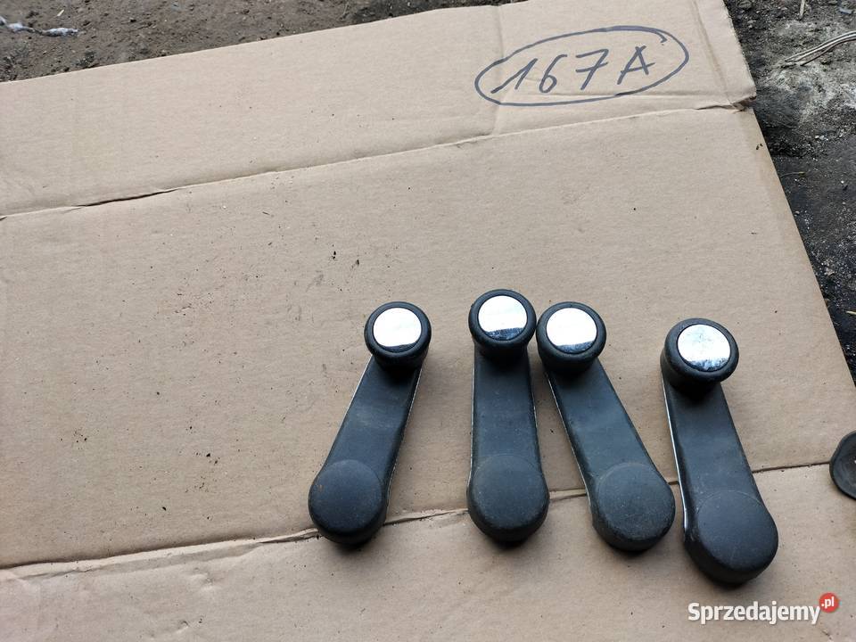 AUDI 80 B3 B4 RĄCZKI KORBKI SZYB Kamień-Kolonia