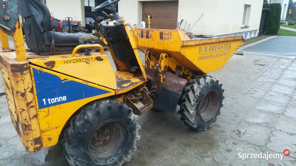 wozidło przegubowe THWAITES BARFORD 1 TON Wróblik Królewski