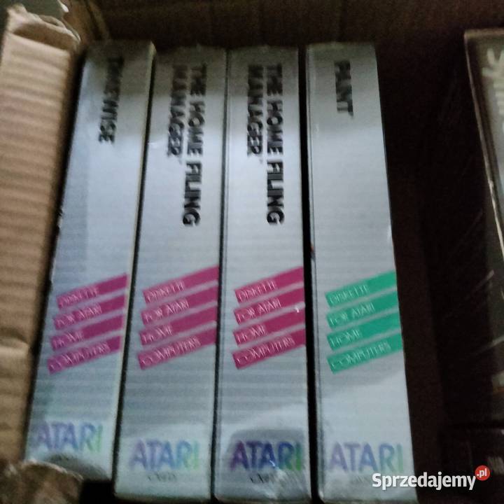 Atari programy nowe zafoliowane Pabianice