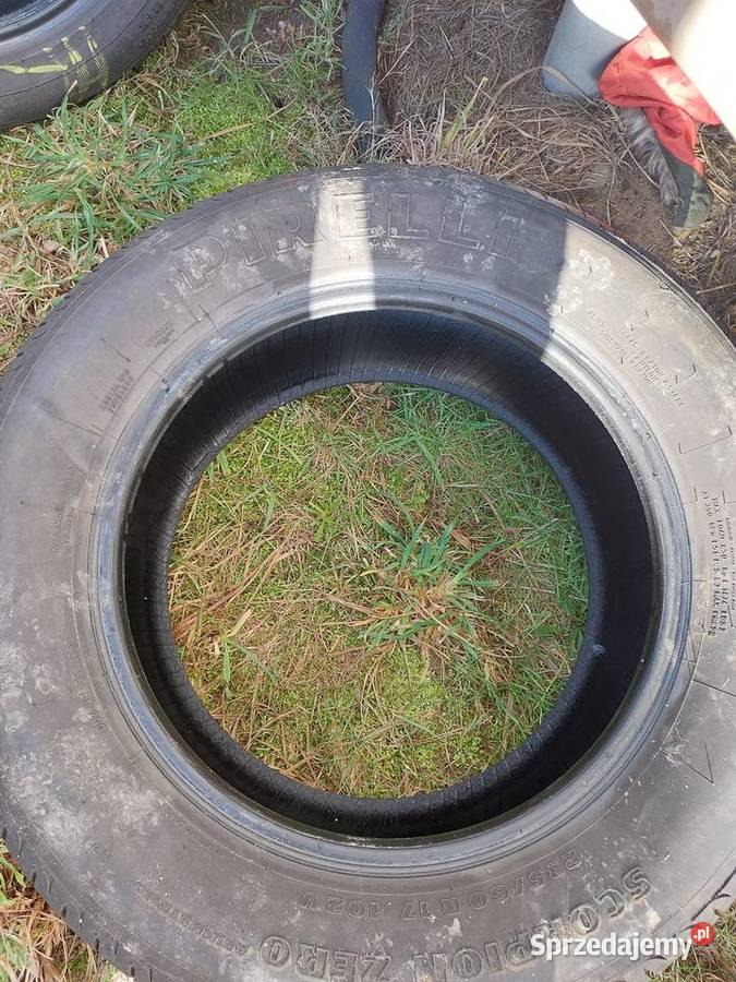 Opony wielosezonowe całoroczne 23560 R 17 235 pomorskie Rumia sprzedam