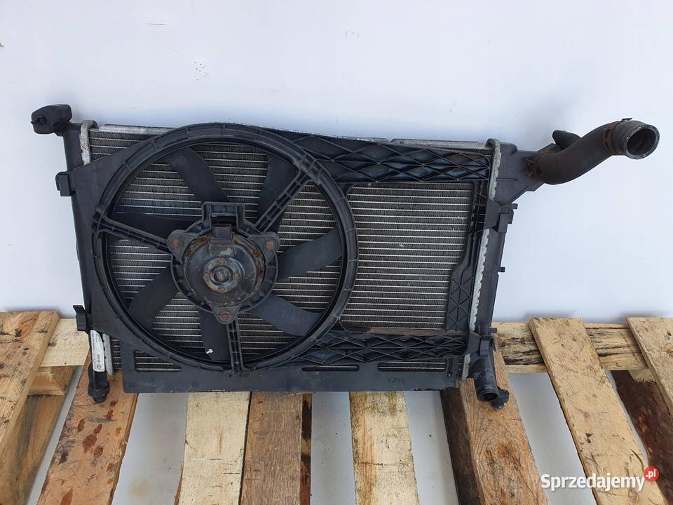 Ibiza IV 6J 14 TDI CHŁODNICA WODY WENTYLATOR Rudka