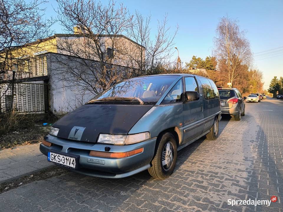 Pontiac Trans Sport 38 v6 Van / Minibus Poznań