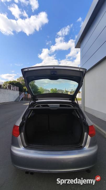 Audi A3 Sportback 20FSI 191 manualna wielkopolskie Poznań