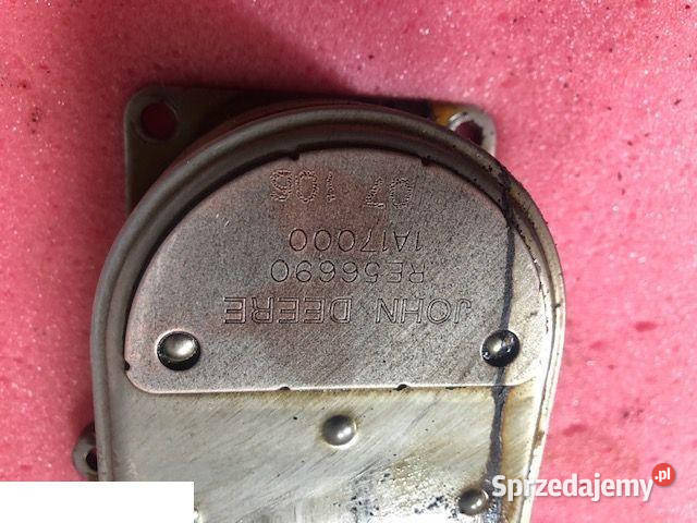 John Deere Chłodnicza Oleju Silnika