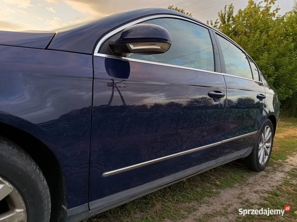 PASSAT 20TDI 140 6bieg SKÓRAAlkantar CLIMA 2000cm3 Łaskarzew