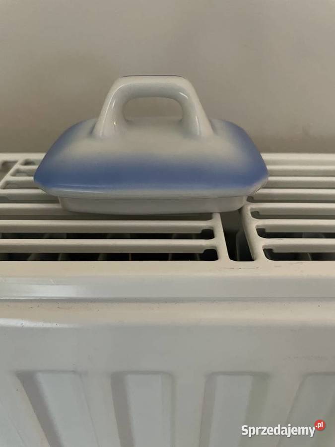 Lubiana pokrywka pojemnika kuchennego PRL pomorskie Pruszcz Gdański sprzedam