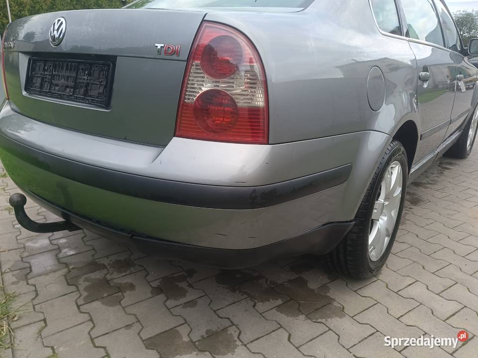 Zderzak Tył LD7W Passat B5 FL p7