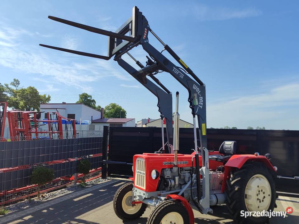 Ładowacz czołowy 2B C330c360 Mf 255575290 Euro Zamość sprzedam