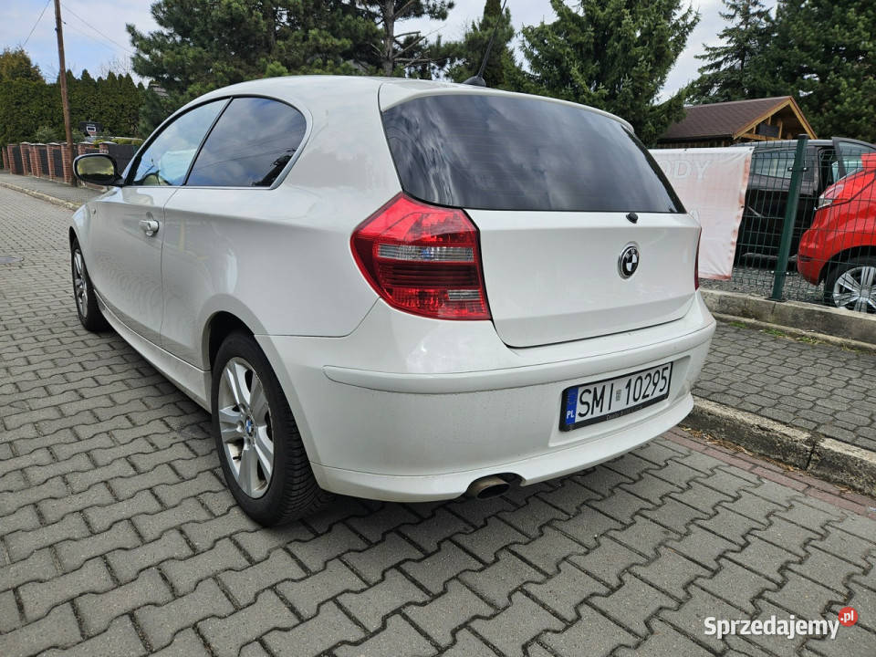 BMW 118 Nawigacja Klimatronic Tempomat E87 elektrochrom. lusterko wst.