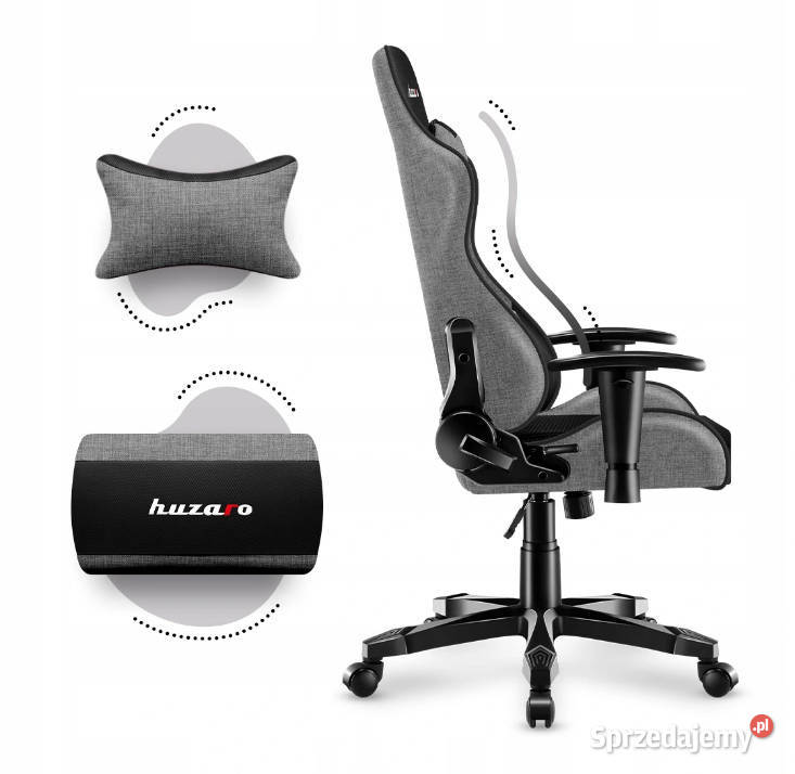 Fotel gamingowy dziecka Huzaro Ranger 60 Baranowo