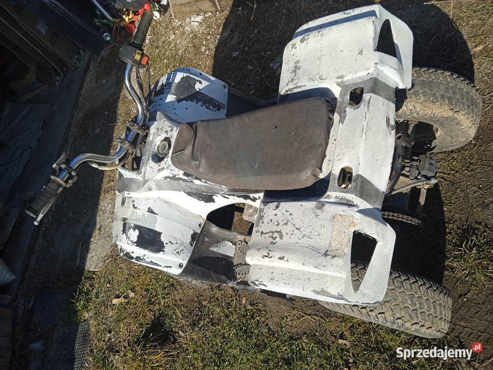 quad 110 6 bez wsteczego 999km Limanowa