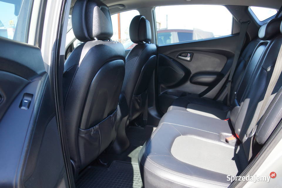 Hyundai ix35 17 Diesel 116 Klimatyzacja Półskóra Rok produkcji 2011
