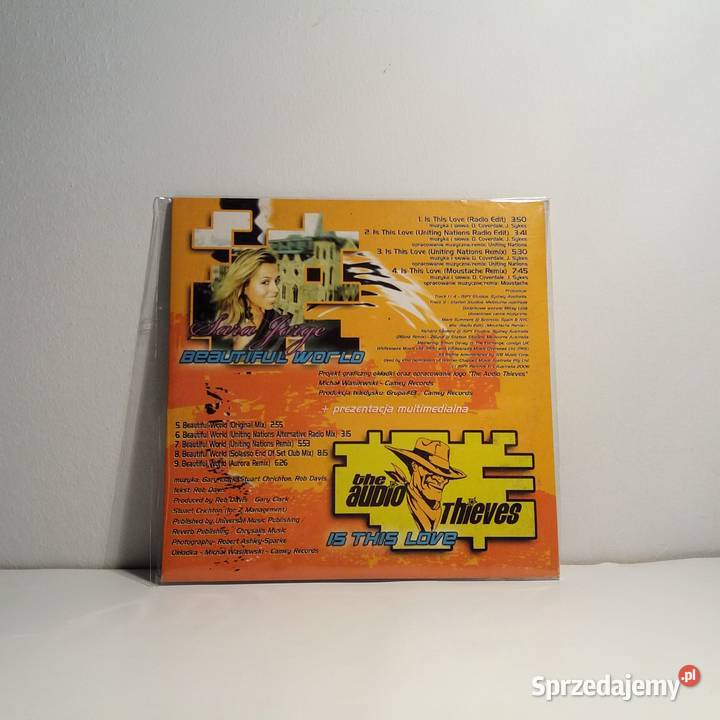 The Audio Thieves Is this love Sara Jorge East Warta