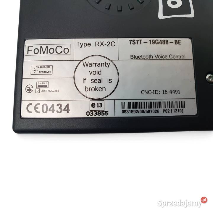 MODUŁ STEROWNIK BLUETOOTH Ford Mondeo MK 4 Chełm