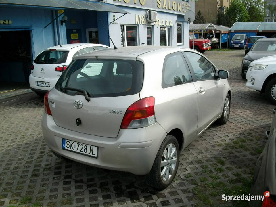 Toyota Yaris Idealny stan II właściciel 14101