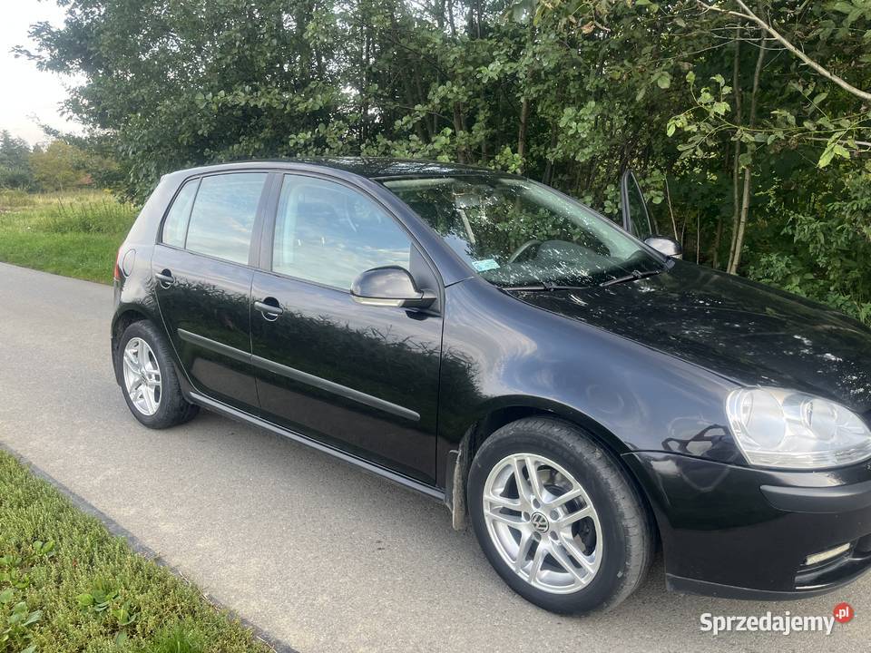 Volkswagen Golf V 19tdi WEBASTO Krosno