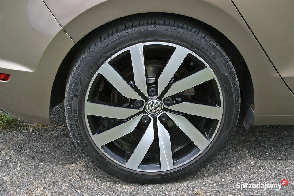 VW Golf sportvan 20 tdi Blumotion Highline czujnik parkowania Bystrzyca Kłodzka