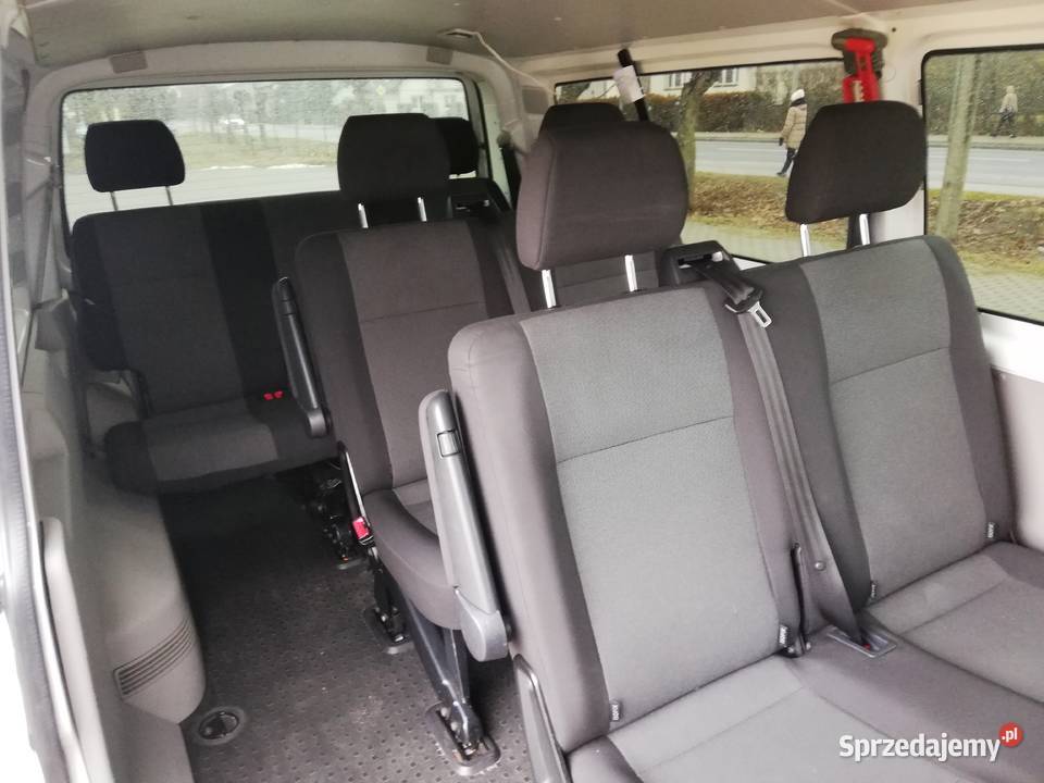 VW Transporter T6 9osobowy LONG 20diesel 2016 nieuszkodzony Sompolno